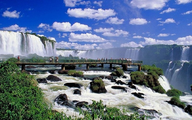 Thác Iguazu, Brazil